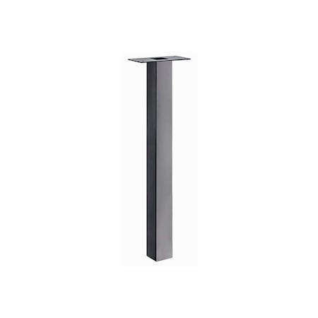 Architectural Mailboxes Standard In-Ground Galvanized Steel Mailbox Post, Compatibility Code H, K, 5105Z, Graphite Bronze 5105Z